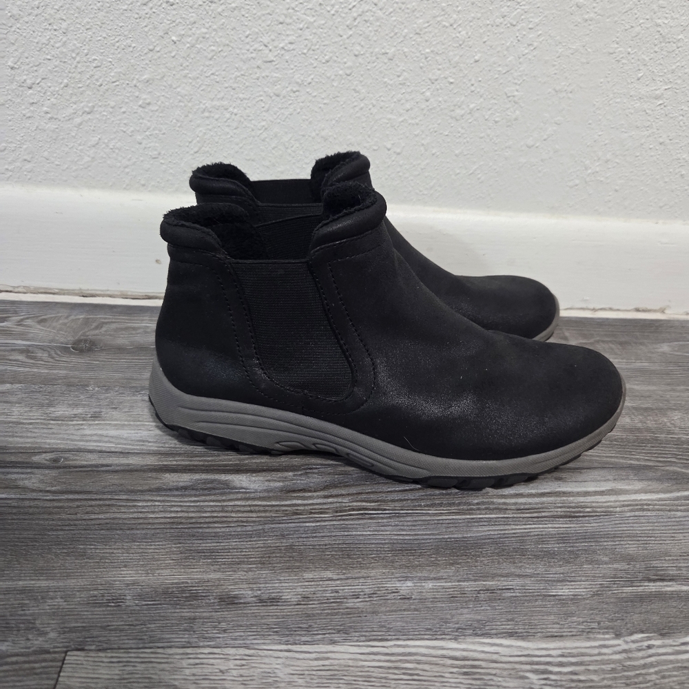 Skechers Women's Reggae Fest 2.0 New Yorker Memory Foam Black Size 7
